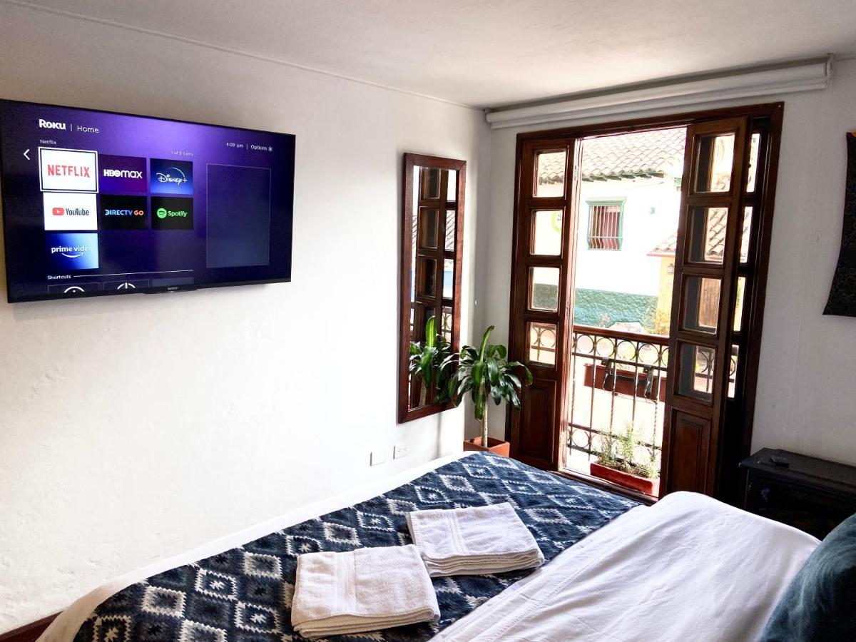 Xia Xue House La Candelaria - Bogotá 360 city view Esterno foto