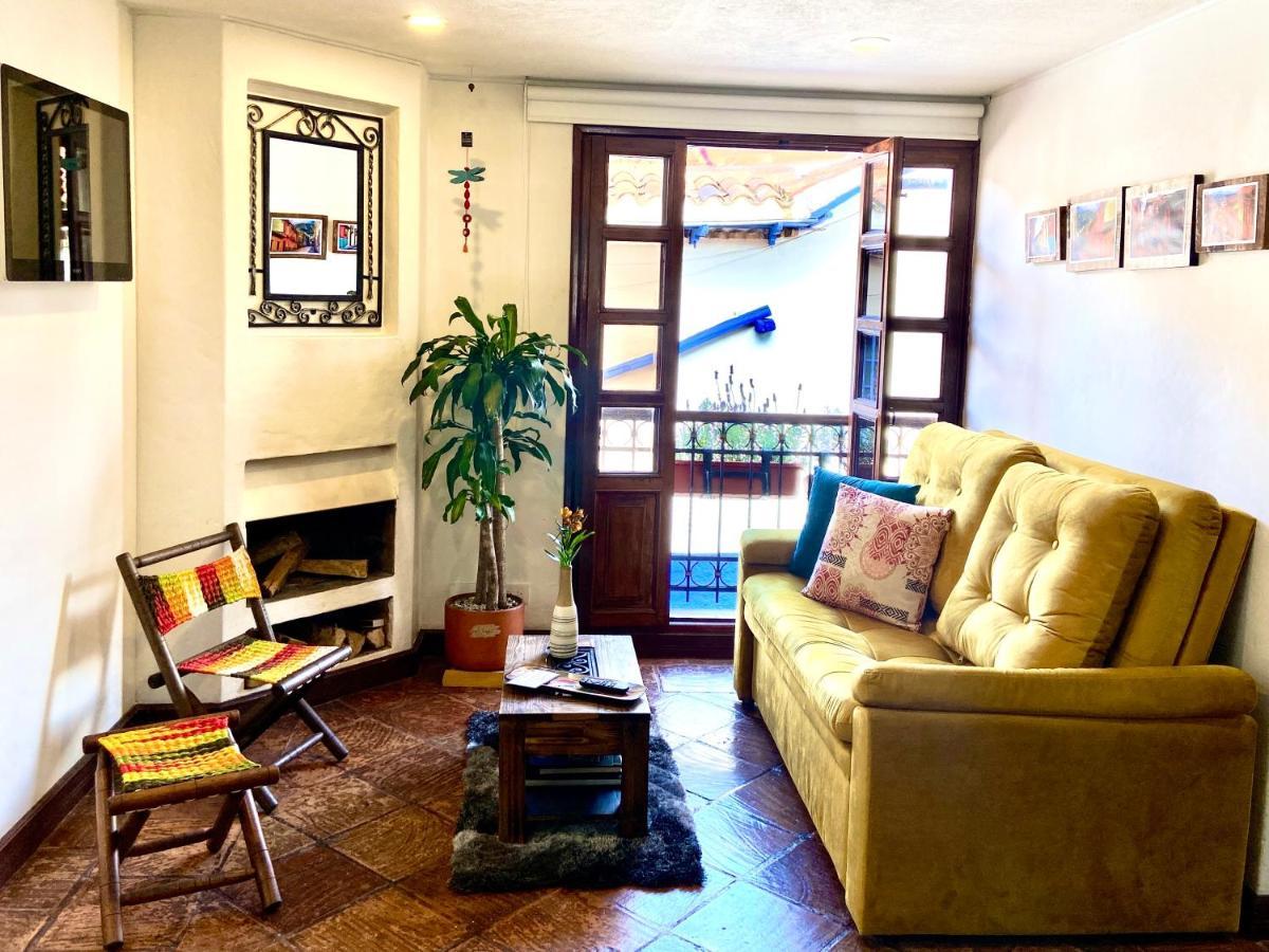 Xia Xue House La Candelaria - Bogotá 360 city view Esterno foto