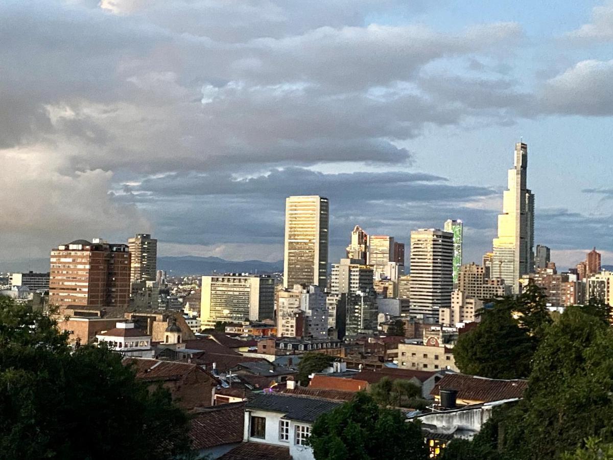 Xia Xue House La Candelaria - Bogotá 360 city view Esterno foto
