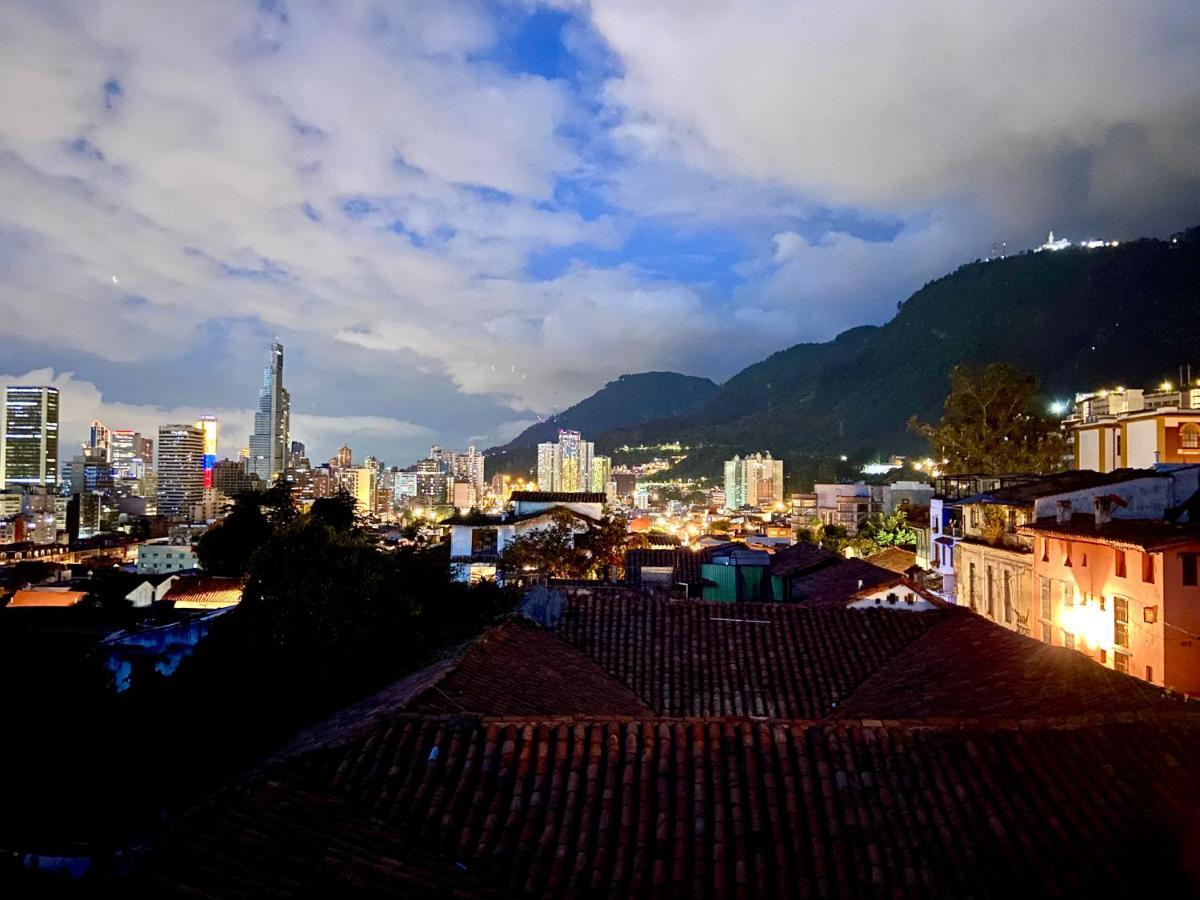Xia Xue House La Candelaria - Bogotá 360 city view Esterno foto